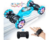 Hand Gesture Controlled Car