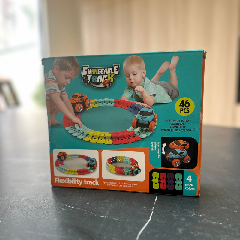 Changeable Race Car & Track