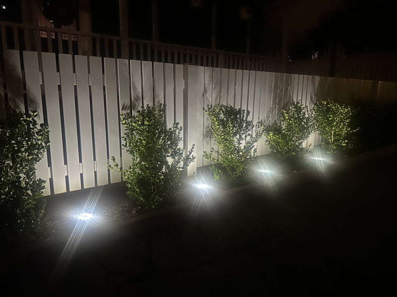 In-Ground Solar Lights (8pcs)