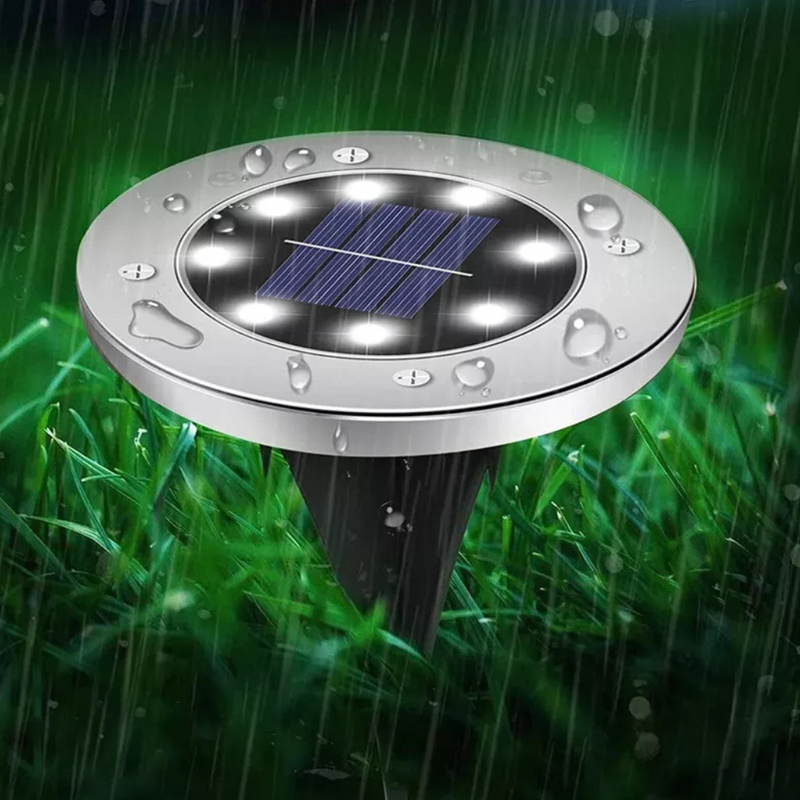 In-Ground Solar Lights (8pcs)