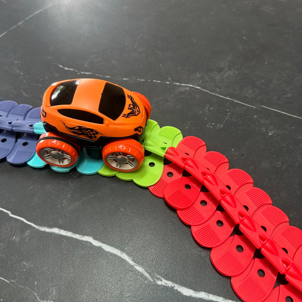 Changeable Race Car & Track