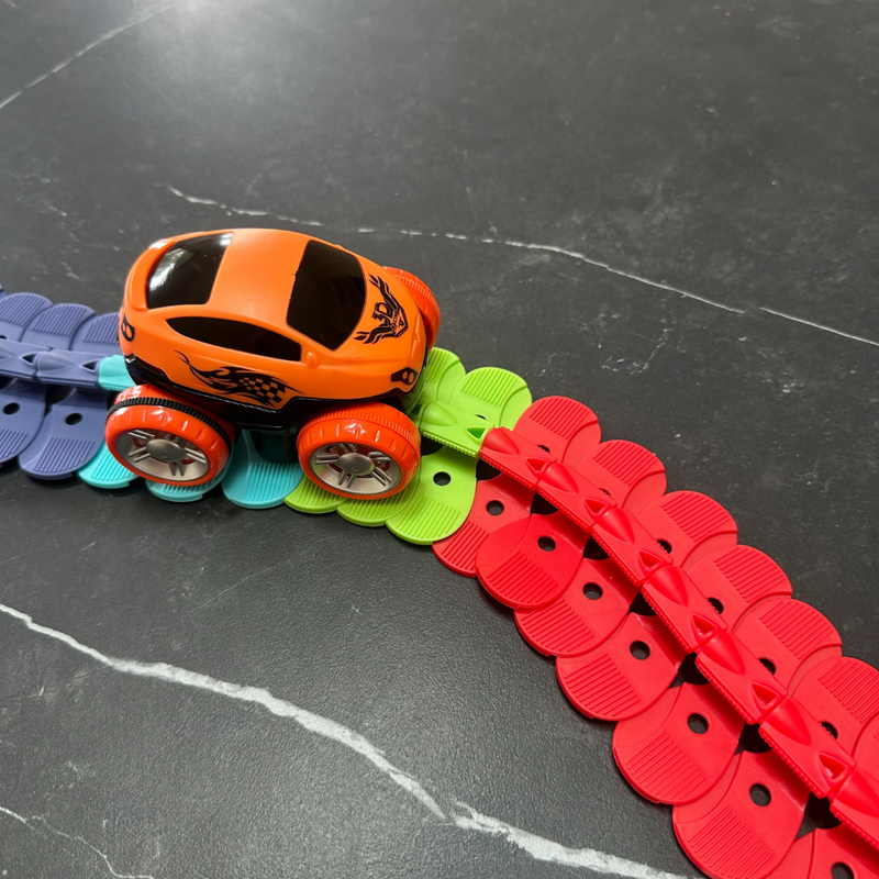 Changeable Race Car & Track