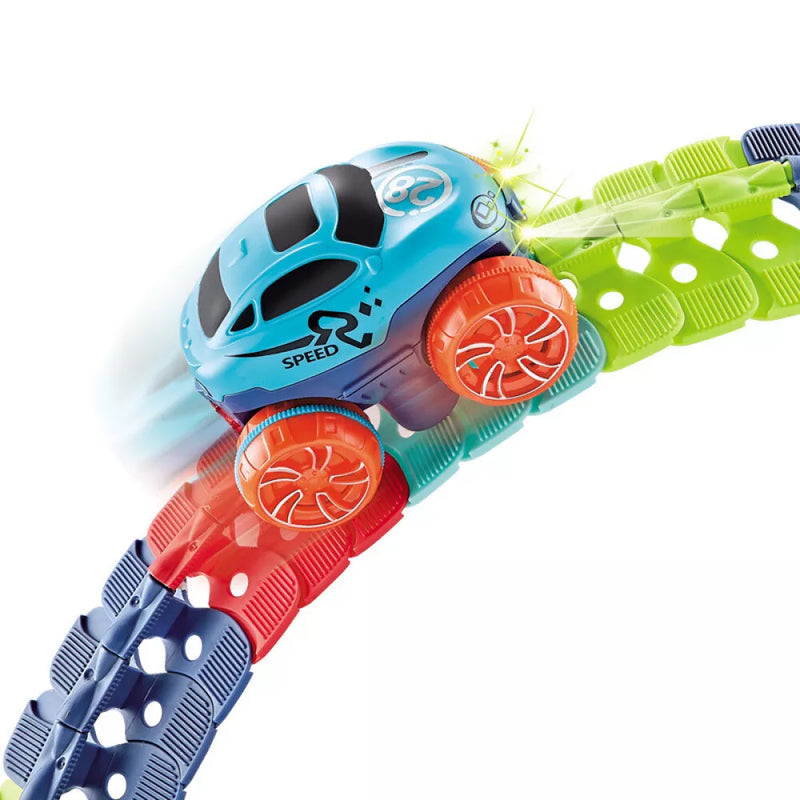 Changeable Race Car & Track