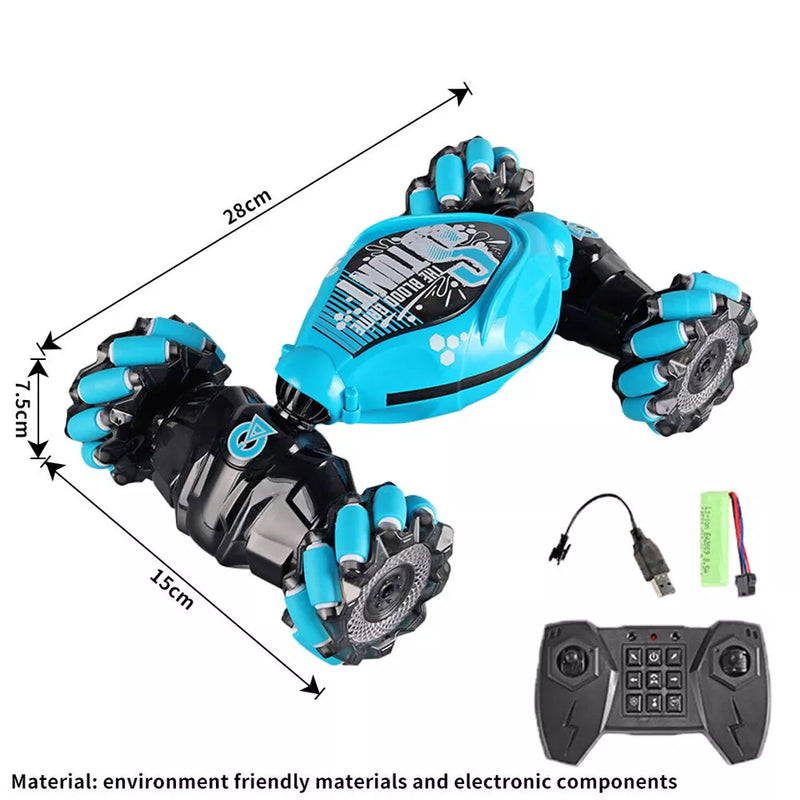 Hand Gesture Controlled Car